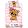 TipTrade s.r.o. Posteľná bielizeň do postieľky Medvedík Máša