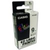 PRINTLINE PRINTLINE kompatibilní páska s Casio, XR-9WE1, 9mm, 8m, černý tisk/bílý podklad