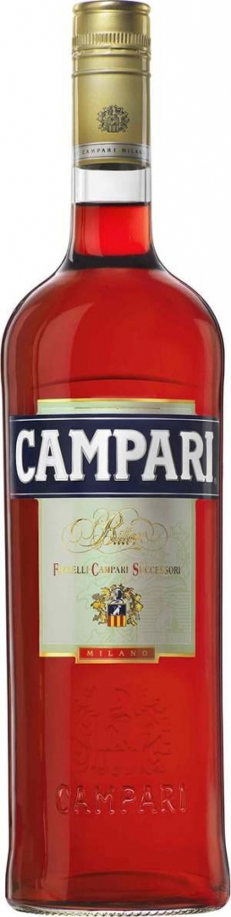 Campari Bitter 25% 0,7 l (čistá fľaša)