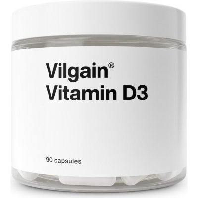Vilgain Vitamín D3 90 kapsúl
