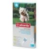 Bayer Advantix Spot on 1x1 ml 4-10 kg