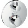 Hansgrohe Ecostat S - Termostat pod omietku pre 2 spotrebiče, chróm 15758000
