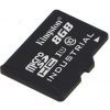 Karta Kingston 8GB microSDHC Industrial C10 A1 pSLC v jednom balení SDCIT2-8GBSP