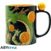 Dragon Ball Hrnček 3D Shenron w/Dragon Balls 460 ml