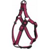 Postroj Active Dog Premium S ružový 1,5x45-63cm