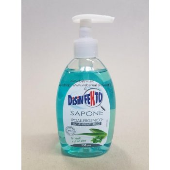 Disinfekto Sapone antibakteriální mýdlo s aloe vera a zeleným čajem 300 ml