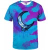 Aloha From Deer Crescent Tie Dye T-Shirt TSH AFD579 Blue XS