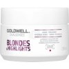 Goldwell Dualsenses Blondes & Highlights maska pre melírované vlasy (60sec Treatment for Blonde & Hightlighted Hair) 200 ml