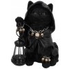 Now Adult: Gothic - Reapers Feline Lantern Figure 18cm, U6172W2