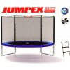 Trampolína JUMPEX SST 183cm (1,8 m) Modrá s vonkajšou sieťou