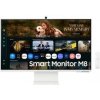 Samsung Smart Monitor M8 (M80F) 32 LED VA 3840x2160 Mega DCR 4ms 400cd HDMI USB(65W) Wifi pivot biely
