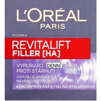 L'Oréal Revitalift Filler [HA] vyplňujúci denný krém proti starnutiu 50 ml