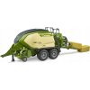 BRUDER 02033 Krone Lis na slamu Big Pack 1290