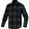 DELTA PLUS Košeľa RUBY, flanelová Farba: Tmavosivá / čierna, Veľkosť: 2XL