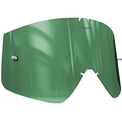 Plexi ONYXLENSES na okuliare THOR COMBAT/SNIPER/CONQUER (zelená s polarizáciou)