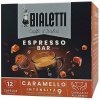 Bialetti kávové kapsule s jemnou karamelovou príchuťou 12ks