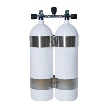 Vítkovice cylinders Potápačské dvojča 2 x 10L na 230 bar