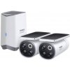 Baseus Security S1 Pro 3K sada 2ks+centrálna stanica biela