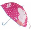 Cerda Peppa pig deštník dětský holový růžový