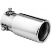 ASSO koncovka výfuku nehrdzavejúca oceľ okrúhla, vonkajší priemer 60 mm, dĺžka 125 mm