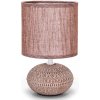 Aigostar B.V. Aigostar - Stolná lampa 1xE14/40W/230V hnedá AI0658 + záruka 3 roky zadarmo