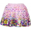 Great Pretenders Detská farebná sukňa s flitrami 4 - 6 rokov (104 - 116 cm)