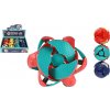 Teddies Loptička meniaca farbu po vyhodení nahor plast 8cm, 3 farby