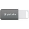 Verbatim USB flash disk, USB 2.0, 128GB, DataBar, šedý, 49456, pre archiváciu dát (49456)
