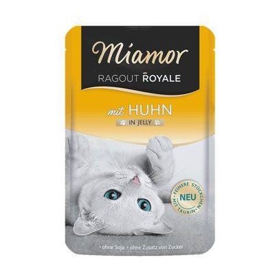 Miamor Cat Ragout kuracie vrecká v želé 100g