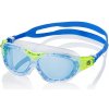 Aqua Speed Marin Kid, modrý zorník - dětské plavecké brýle transparent/blue