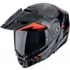 Prilba Scorpion ADX-2 LEWIS Black Red Veľkosť: XL (61-62 cm)