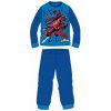 Setino - Chlapčenské bavlnené pyžamo s dlhým rukávom Spiderman MARVEL - modré 98