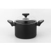 NOIS Hrniec s pokrievkou Salto Silver 20cm - 4,2l