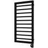 Vertaduro - Kúpeľňový radiátor s termostatom ADEL 400W 100x50 cm čierna DHEL10060500MKF3-8406 + záruka 3 roky zadarmo