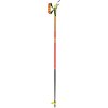 LEKI Mezza Speed, naturalcarbon-fluorescent red-neonyellow - 110