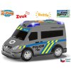 2-Play Traffic Auto polícia CZ design 13,5 cm voľný chod so svetlom a zvukom