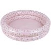 Swim Essentials Nafukovací bazén pre deti Old pink Leopard 100 cm