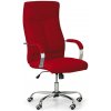 Kancelárske kreslo LUGO TEX, červená