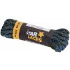 Šnúrky PROMA, STAR LACES SLIM 120 CM sivá,modrá 120