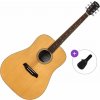 Pasadena PD-300 Basic SET Natural Satin Akustická gitara
