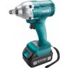 Extol Industrial 8791255 - Uťahovač rázový akumulátorový 18V, 2x akumulátor 4Ah Li-ion, 260Nm