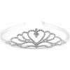 Štrasová čelenka / korunka do vlasov - crystal čelenka