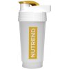 šejker Nutrend 700ml transparentný so zlatým logom