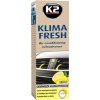 K2 Klima fresh dezinfekcia klimatizácie citrón 150 ml (jednorázová dezinfekcia interiéru vozidla)