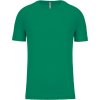 Kariban Tričko PA438, sportovní, krátký rukáv, pánské COT20P43852000-kelly green XS Zelená kelly