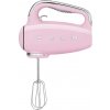 SMEG HMF01PKEU - Handmixer - Ružová - Mixen - 1,5 m - Tasten - Leiter - China