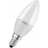 OSRAM LED žiarovka B40 E14 4,9W 2700K matná, teplá biela