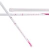 Salming Q-Series Aero F27 White/Pink biela / ružová, 96cm (=106cm)