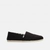 Toms Pánske čierne espadrilky TOMS Alpargata