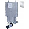 GROHE Uniset modul pre závesné WC - set 3v1: modul + tlačidlo + tlmiaci set